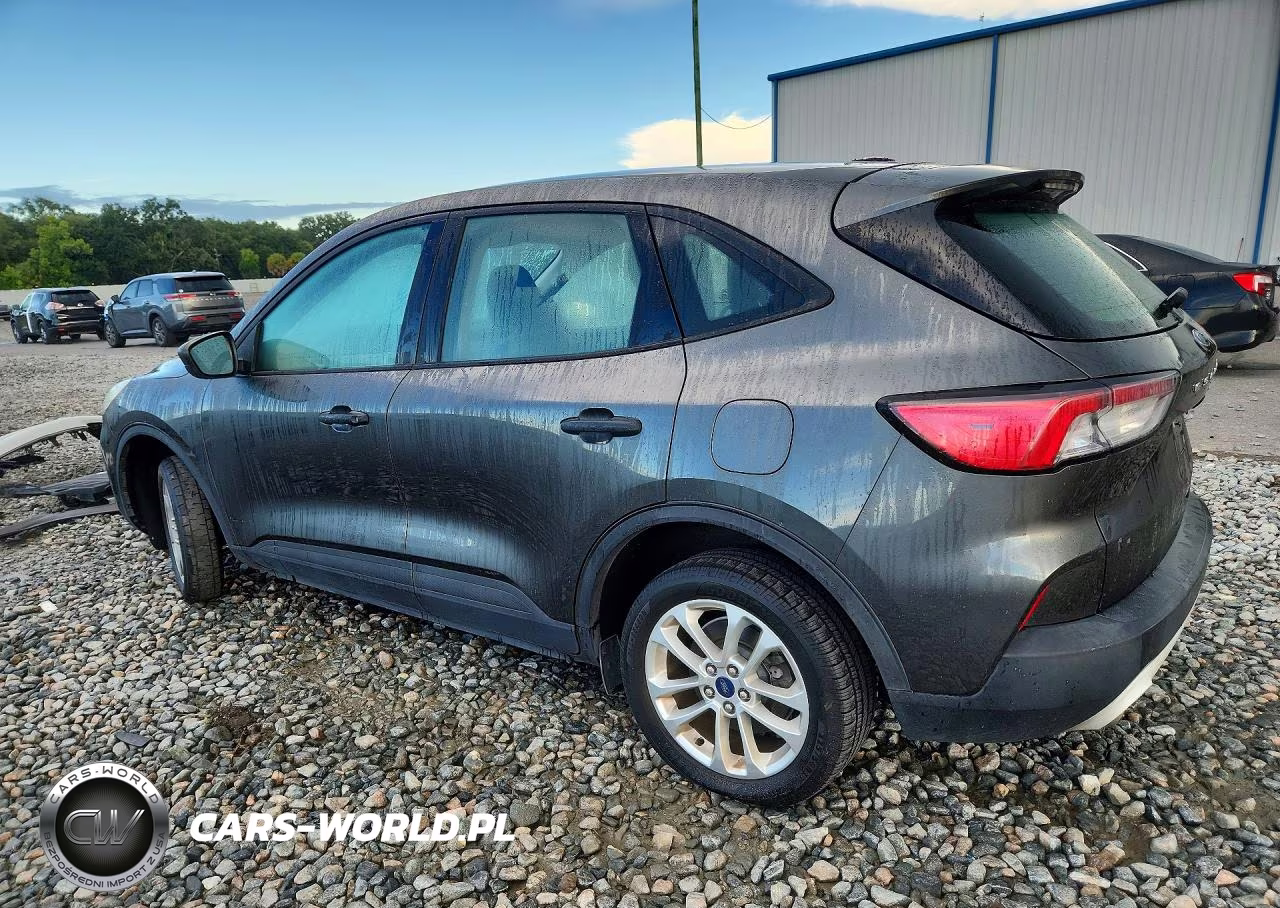 2020 Ford Escape S VIN:1FMCU0F62LUA69519 - 2