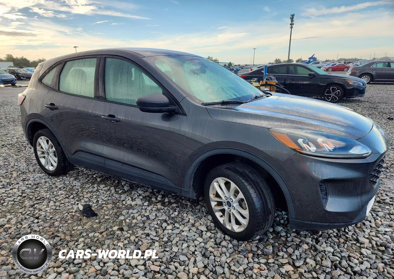 2020 Ford Escape S VIN:1FMCU0F62LUA69519 - 4
