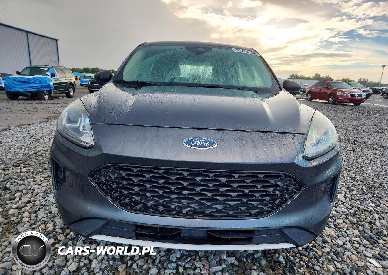 2020 Ford Escape S VIN:1FMCU0F62LUA69519 - 5