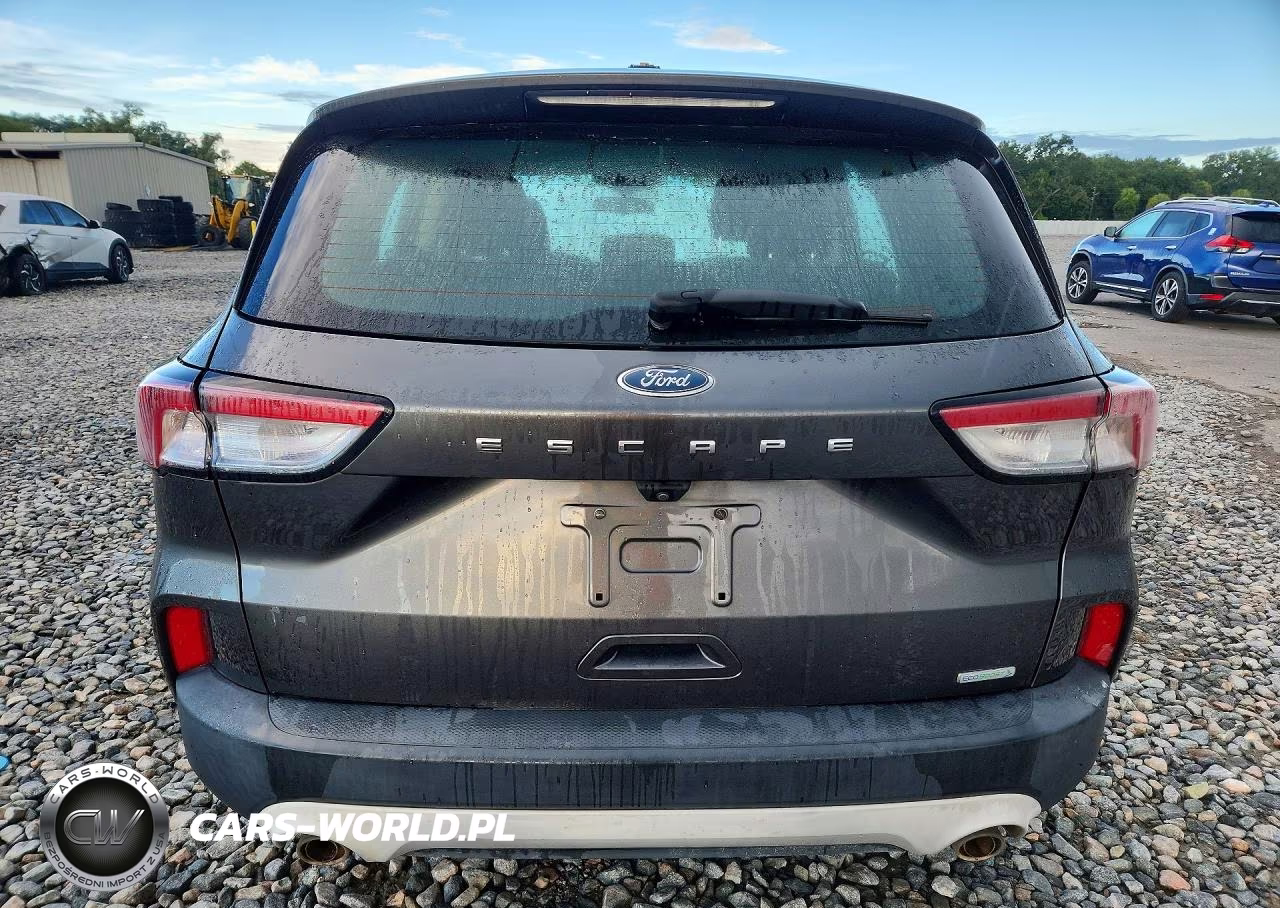 2020 Ford Escape S VIN:1FMCU0F62LUA69519 - 6