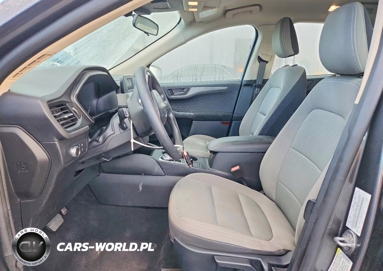 2020 Ford Escape S VIN:1FMCU0F62LUA69519 - 7