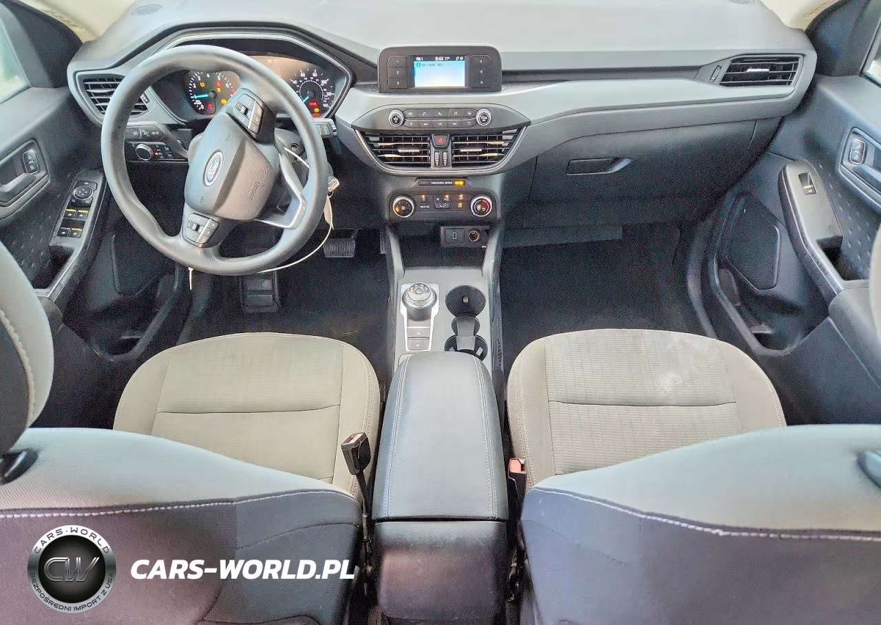 2020 Ford Escape S VIN:1FMCU0F62LUA69519 - 8