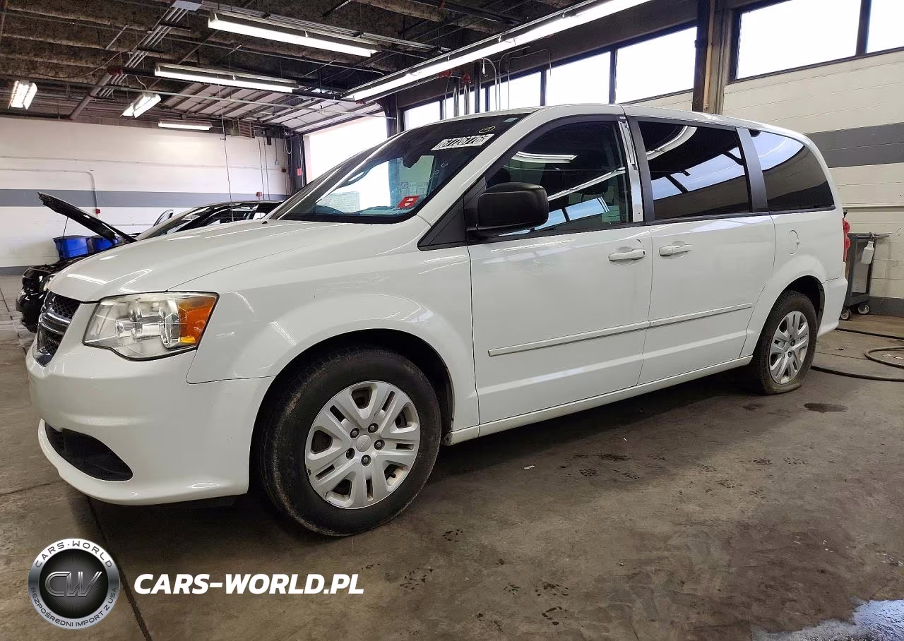 2015 Dodge Grand Caravan Se