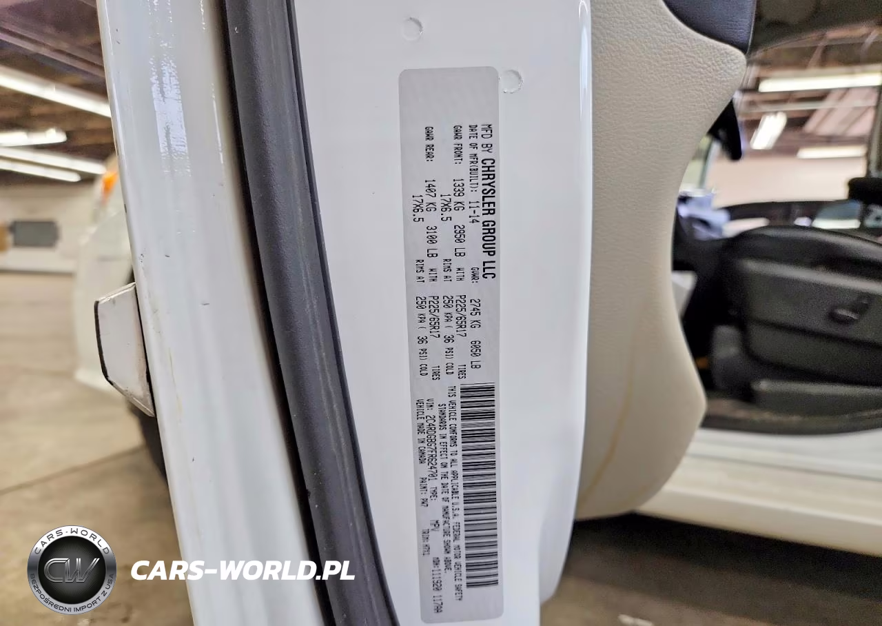 2015 Dodge Grand Caravan Se VIN:2C4RDGBG7FR624701 - 14