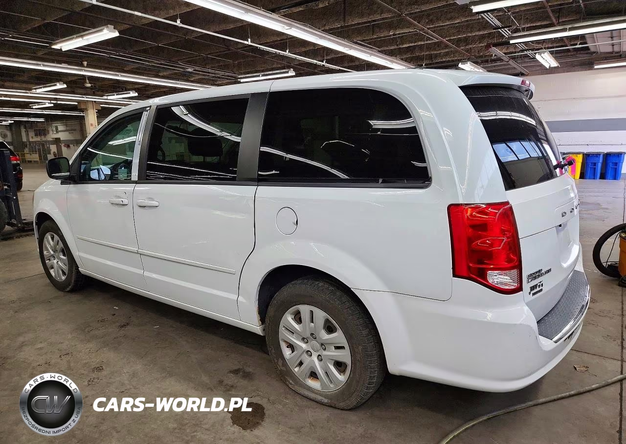 2015 Dodge Grand Caravan Se VIN:2C4RDGBG7FR624701 - 2