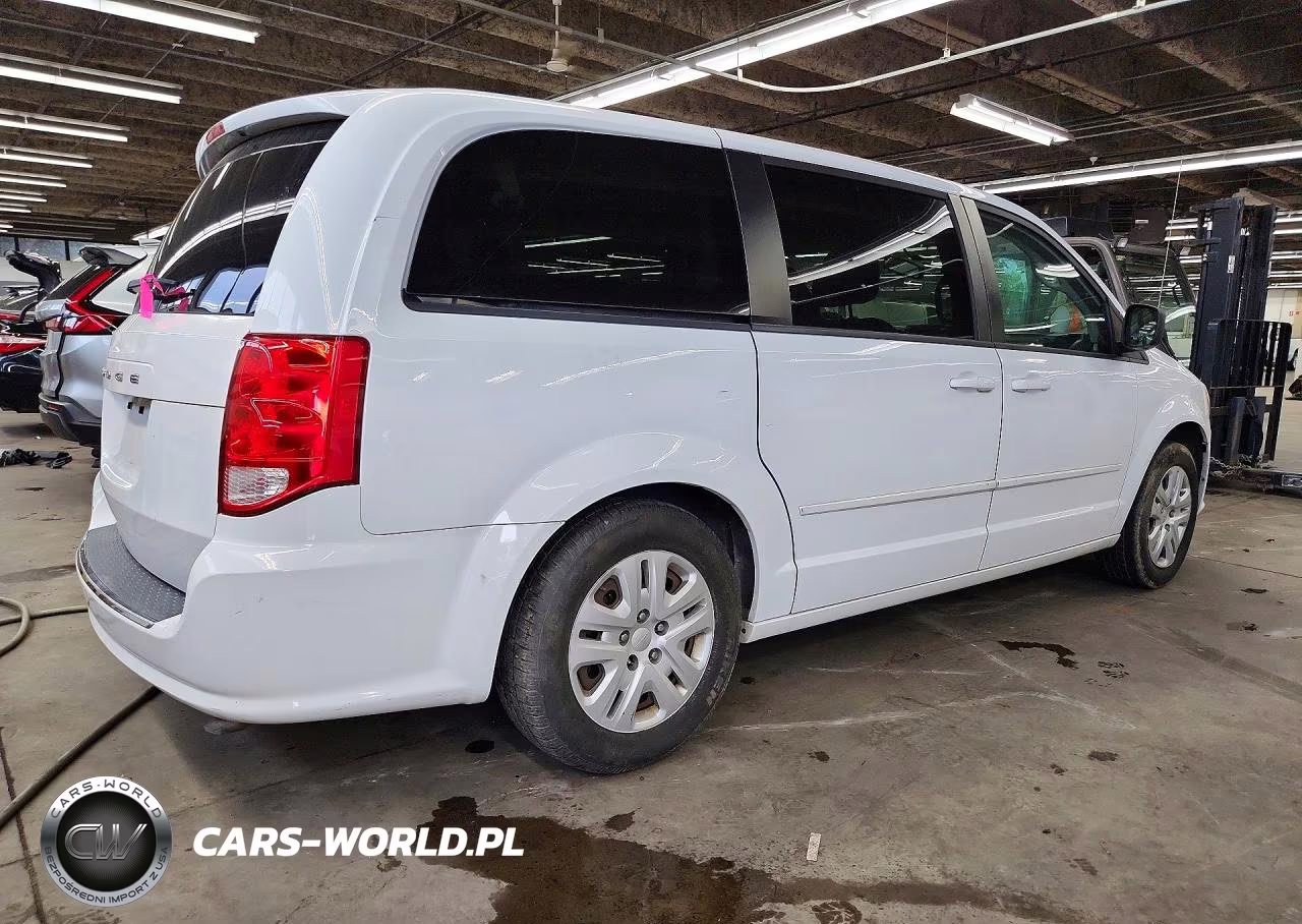 2015 Dodge Grand Caravan Se VIN:2C4RDGBG7FR624701 - 3