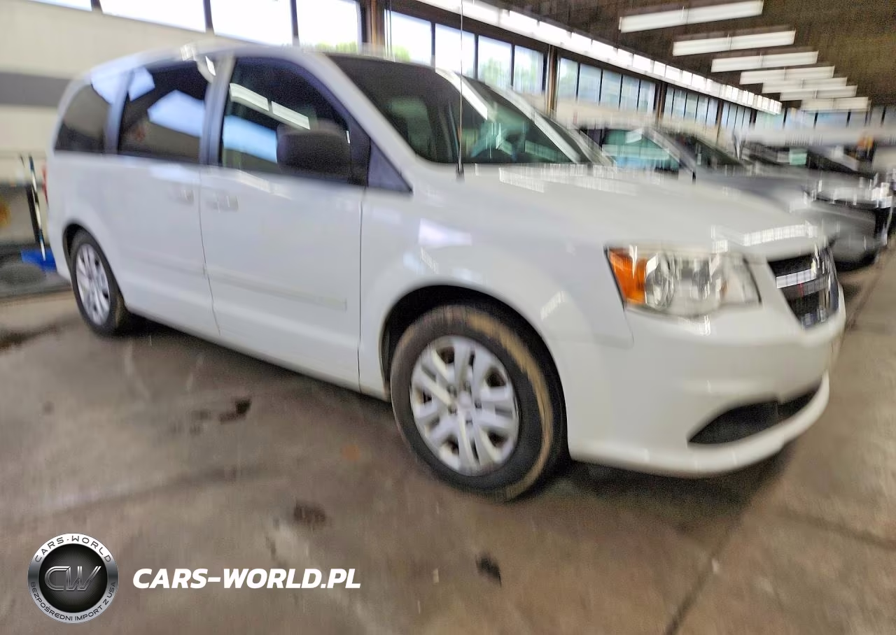 2015 Dodge Grand Caravan Se VIN:2C4RDGBG7FR624701 - 4