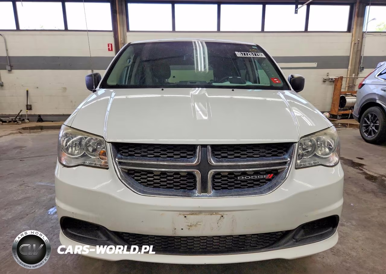 2015 Dodge Grand Caravan Se VIN:2C4RDGBG7FR624701 - 5