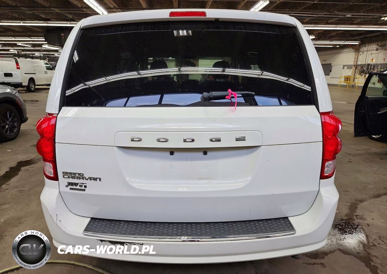 2015 Dodge Grand Caravan Se VIN:2C4RDGBG7FR624701 - 6