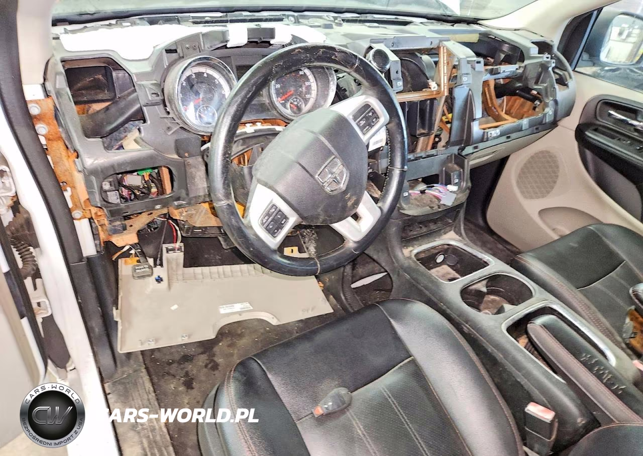 2015 Dodge Grand Caravan Se VIN:2C4RDGBG7FR624701 - 8