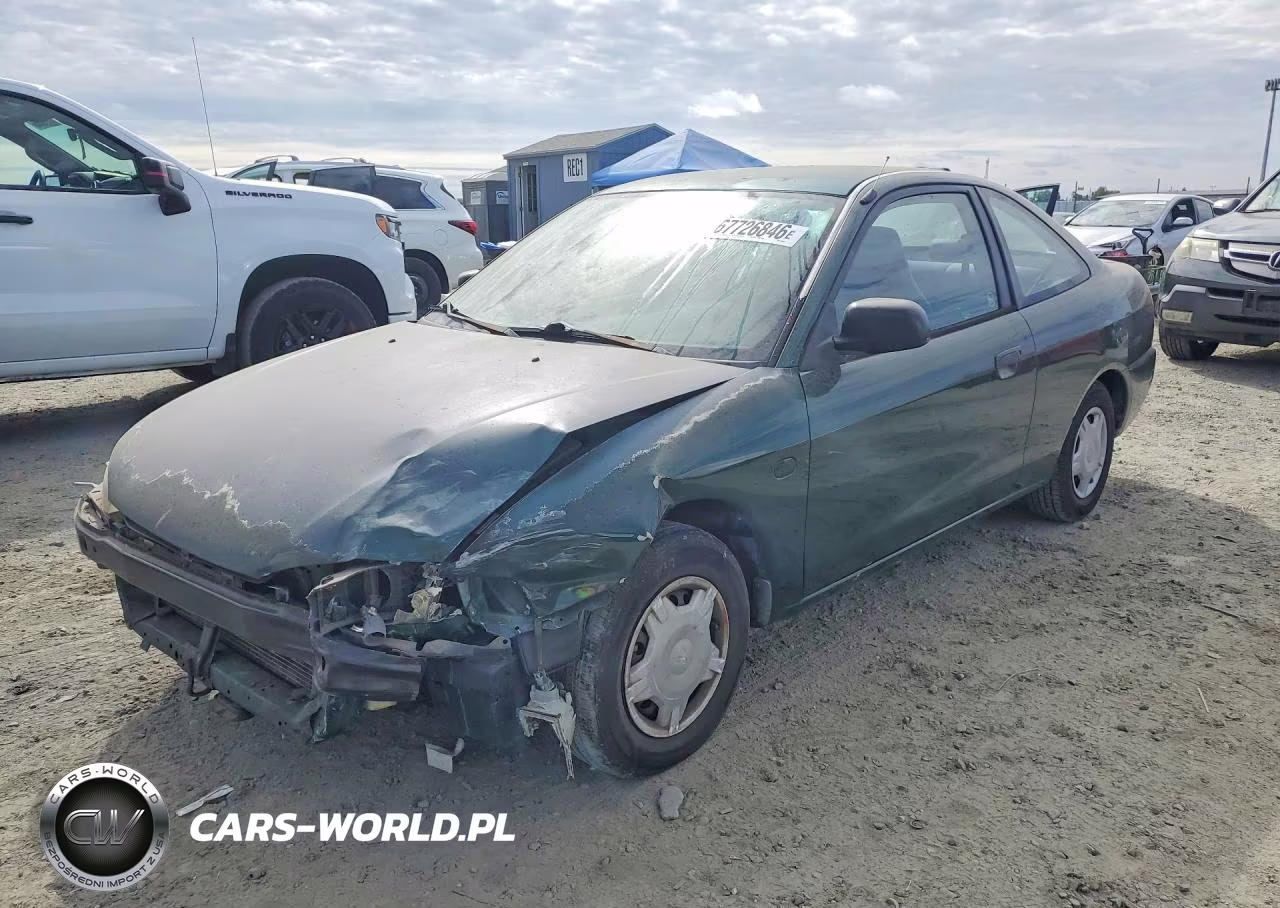 1999 Mitsubishi Mirage De VIN:JA3AY11A0XU012242 - 1