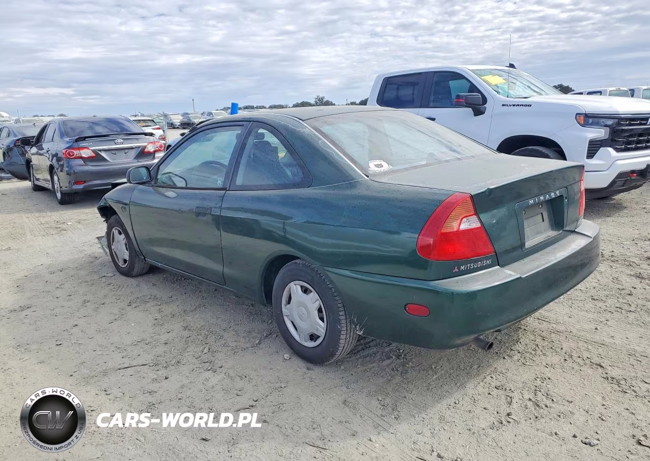 1999 Mitsubishi Mirage De VIN:JA3AY11A0XU012242 - 2