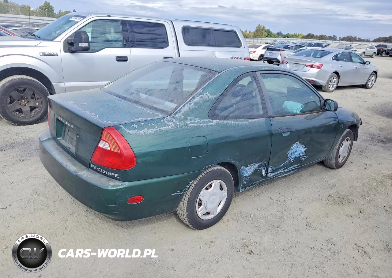 1999 Mitsubishi Mirage De VIN:JA3AY11A0XU012242 - 3
