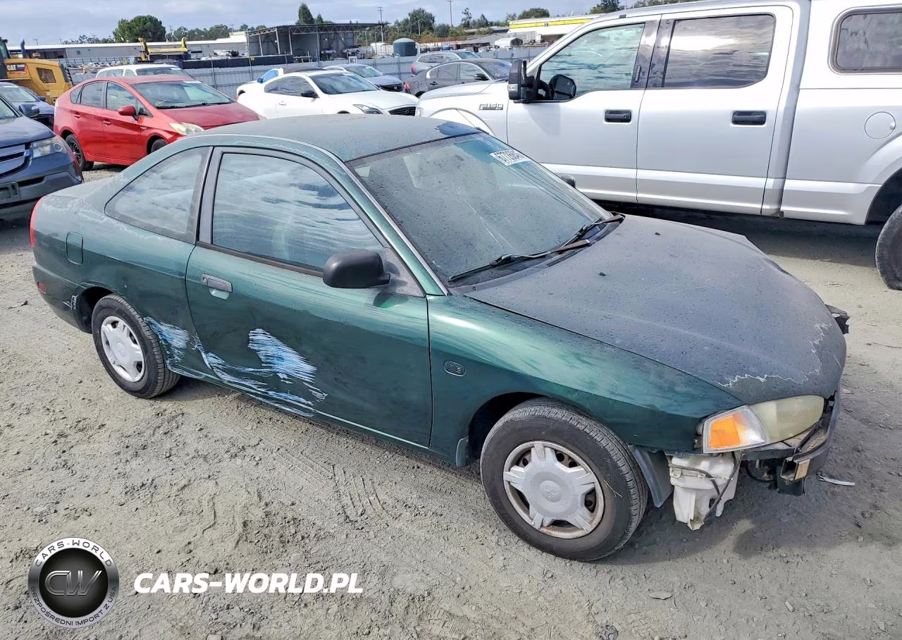 1999 Mitsubishi Mirage De VIN:JA3AY11A0XU012242 - 4