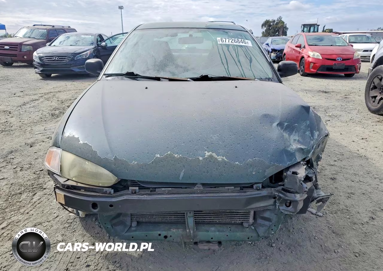 1999 Mitsubishi Mirage De VIN:JA3AY11A0XU012242 - 5