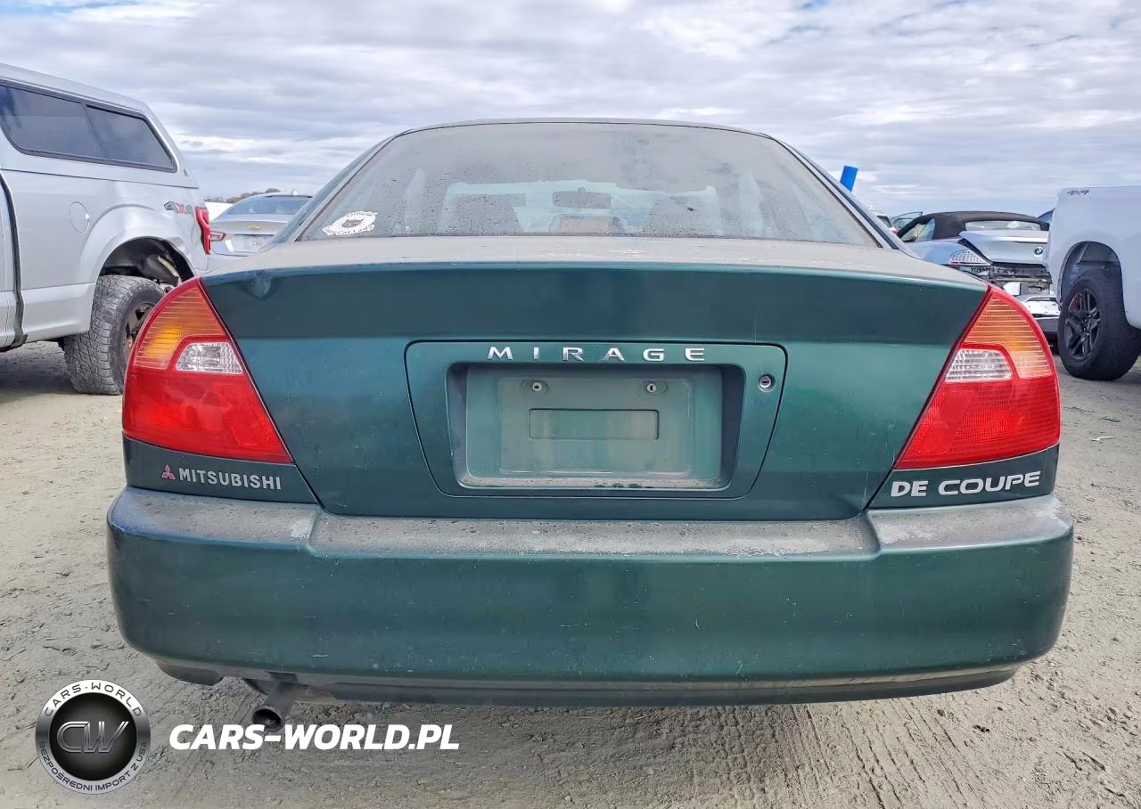 1999 Mitsubishi Mirage De VIN:JA3AY11A0XU012242 - 6