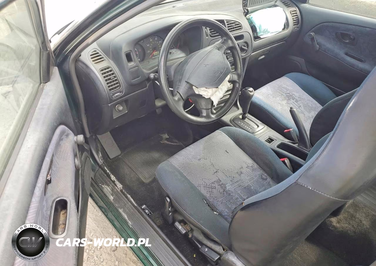 1999 Mitsubishi Mirage De VIN:JA3AY11A0XU012242 - 8