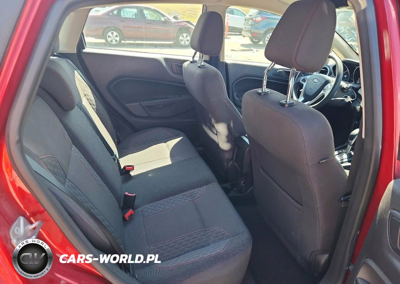 2017 Ford Fiesta Se VIN:3FADP4EJ6HM146228 - 10