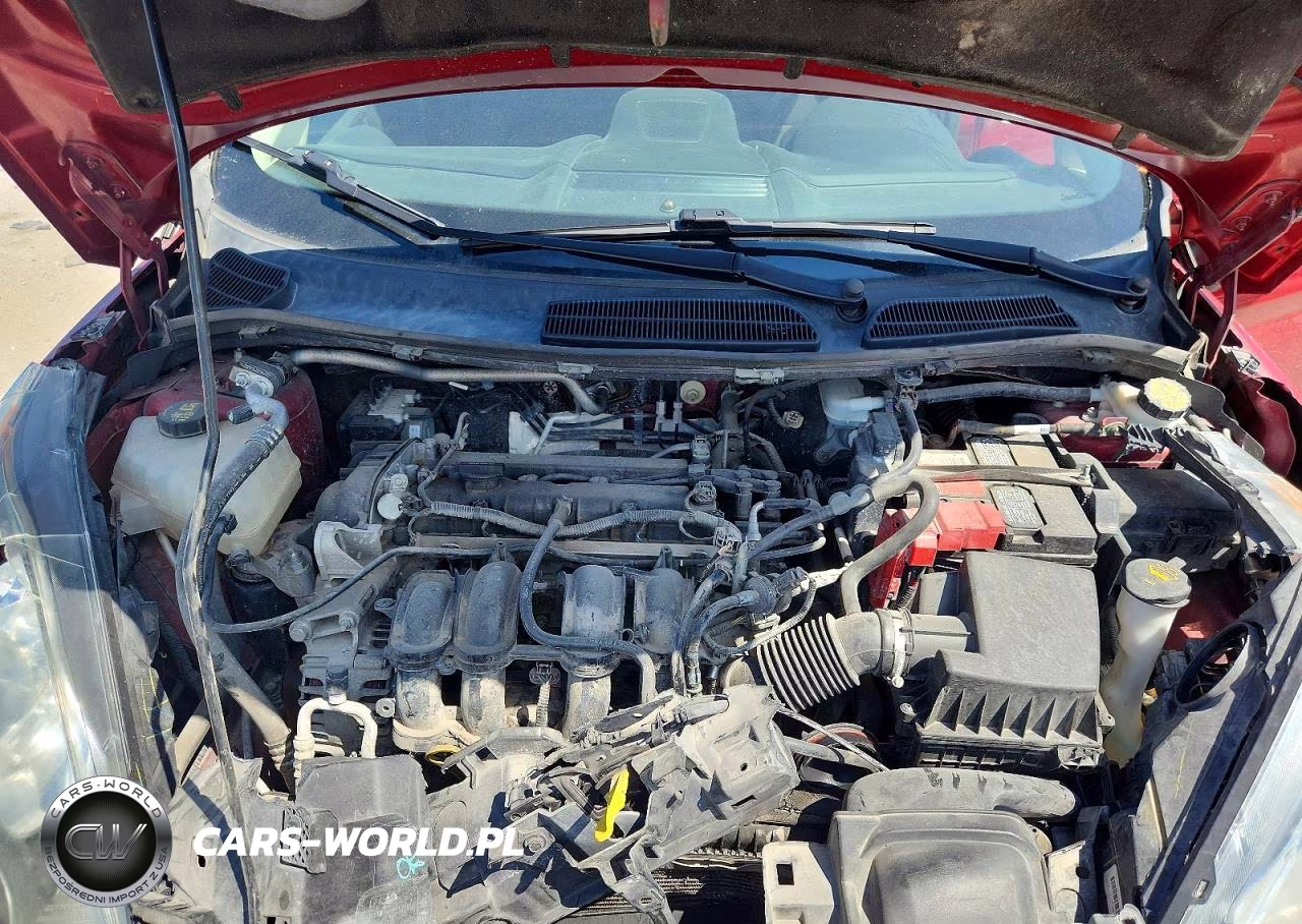 2017 Ford Fiesta Se VIN:3FADP4EJ6HM146228 - 11