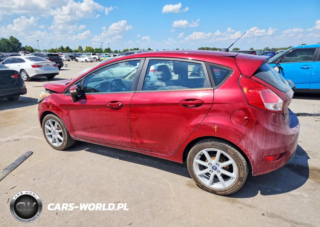 2017 Ford Fiesta Se VIN:3FADP4EJ6HM146228 - 2