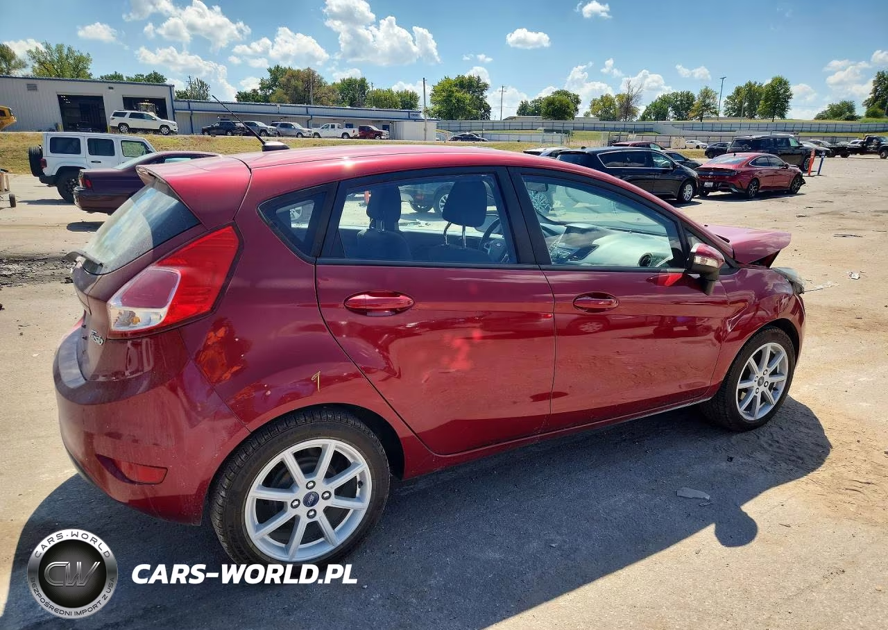 2017 Ford Fiesta Se VIN:3FADP4EJ6HM146228 - 3