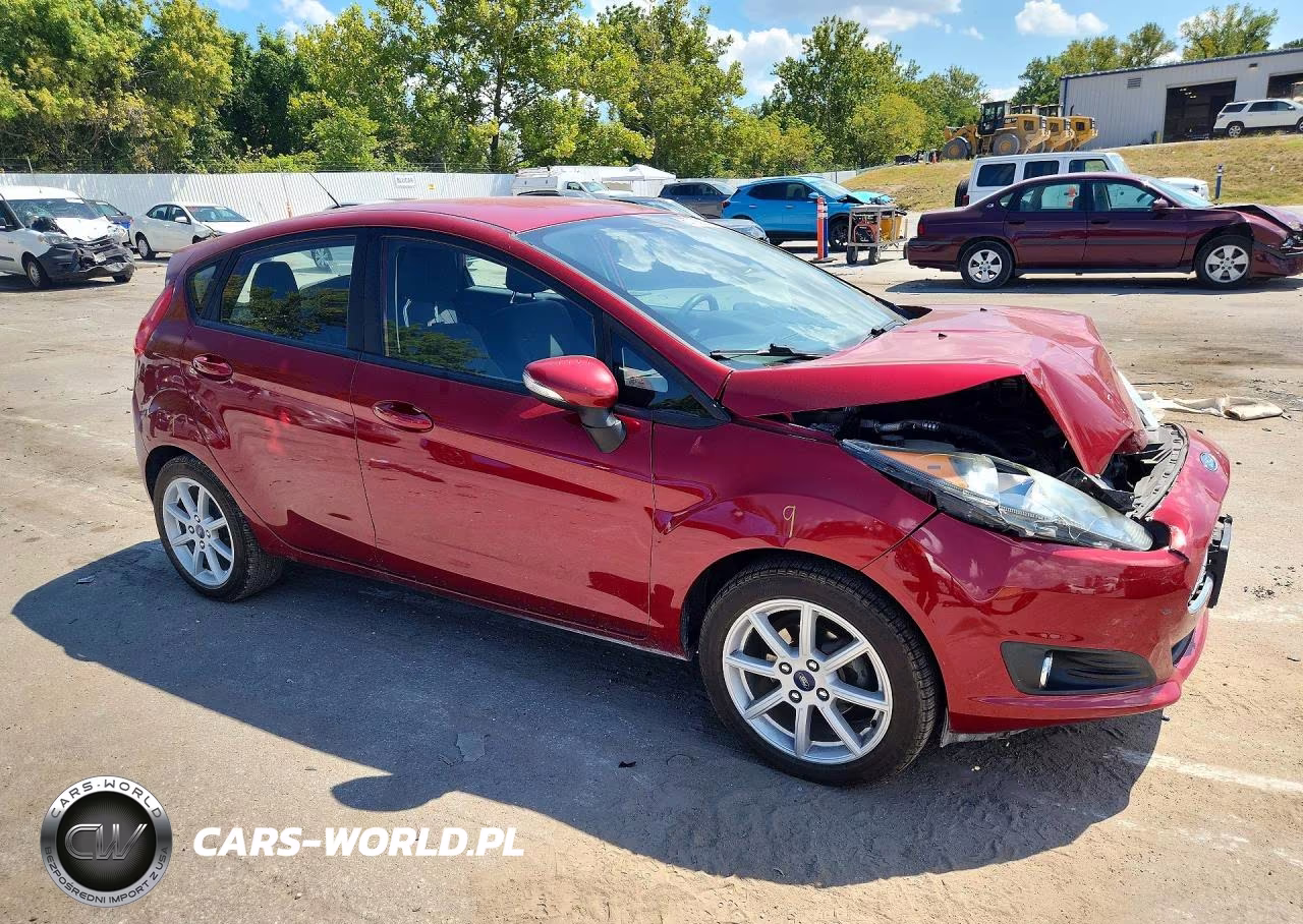2017 Ford Fiesta Se VIN:3FADP4EJ6HM146228 - 4