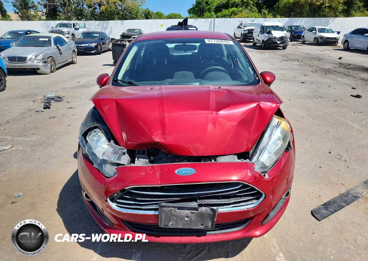 2017 Ford Fiesta Se VIN:3FADP4EJ6HM146228 - 5
