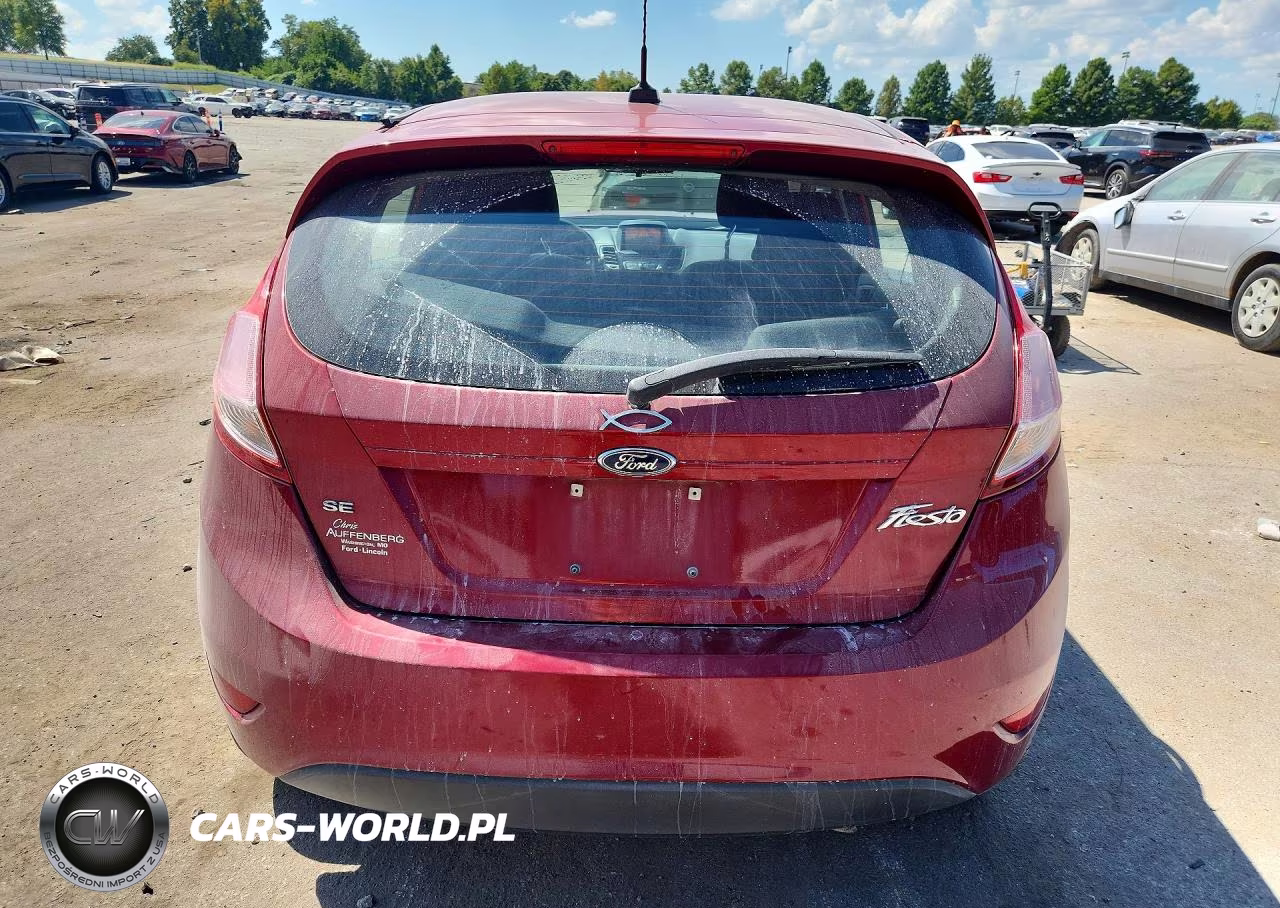 2017 Ford Fiesta Se VIN:3FADP4EJ6HM146228 - 6