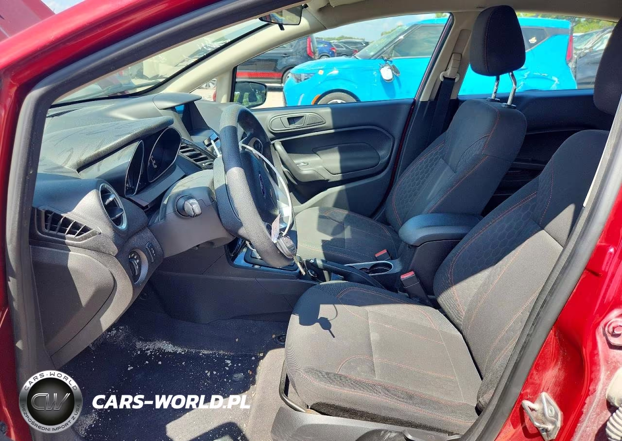 2017 Ford Fiesta Se VIN:3FADP4EJ6HM146228 - 7