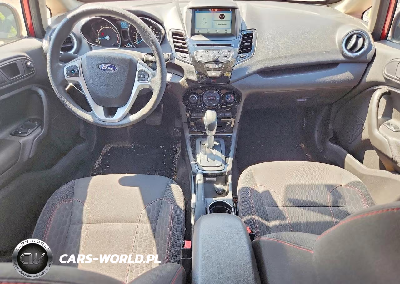 2017 Ford Fiesta Se VIN:3FADP4EJ6HM146228 - 8