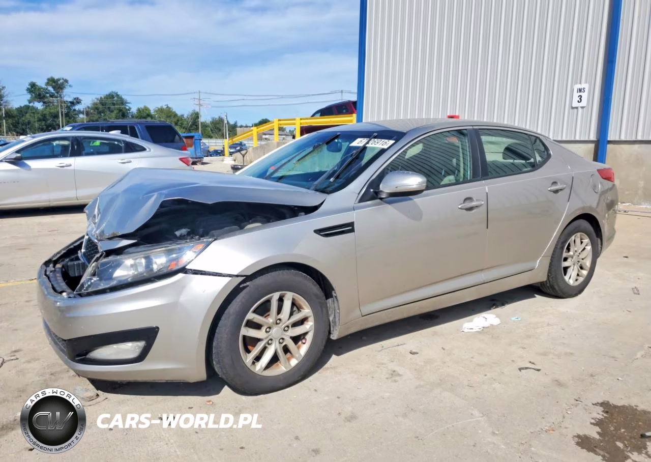 2013 Kia Optima Lx – zdjęcie 1 z 12