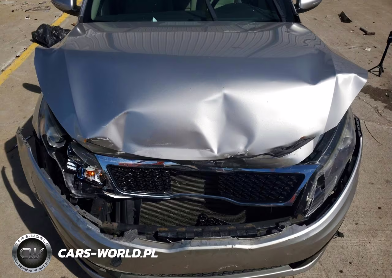 2013 Kia Optima Lx VIN:KNAGM4A77D5385021 - 11