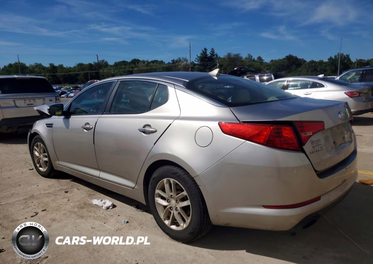 2013 Kia Optima Lx VIN:KNAGM4A77D5385021 - 2