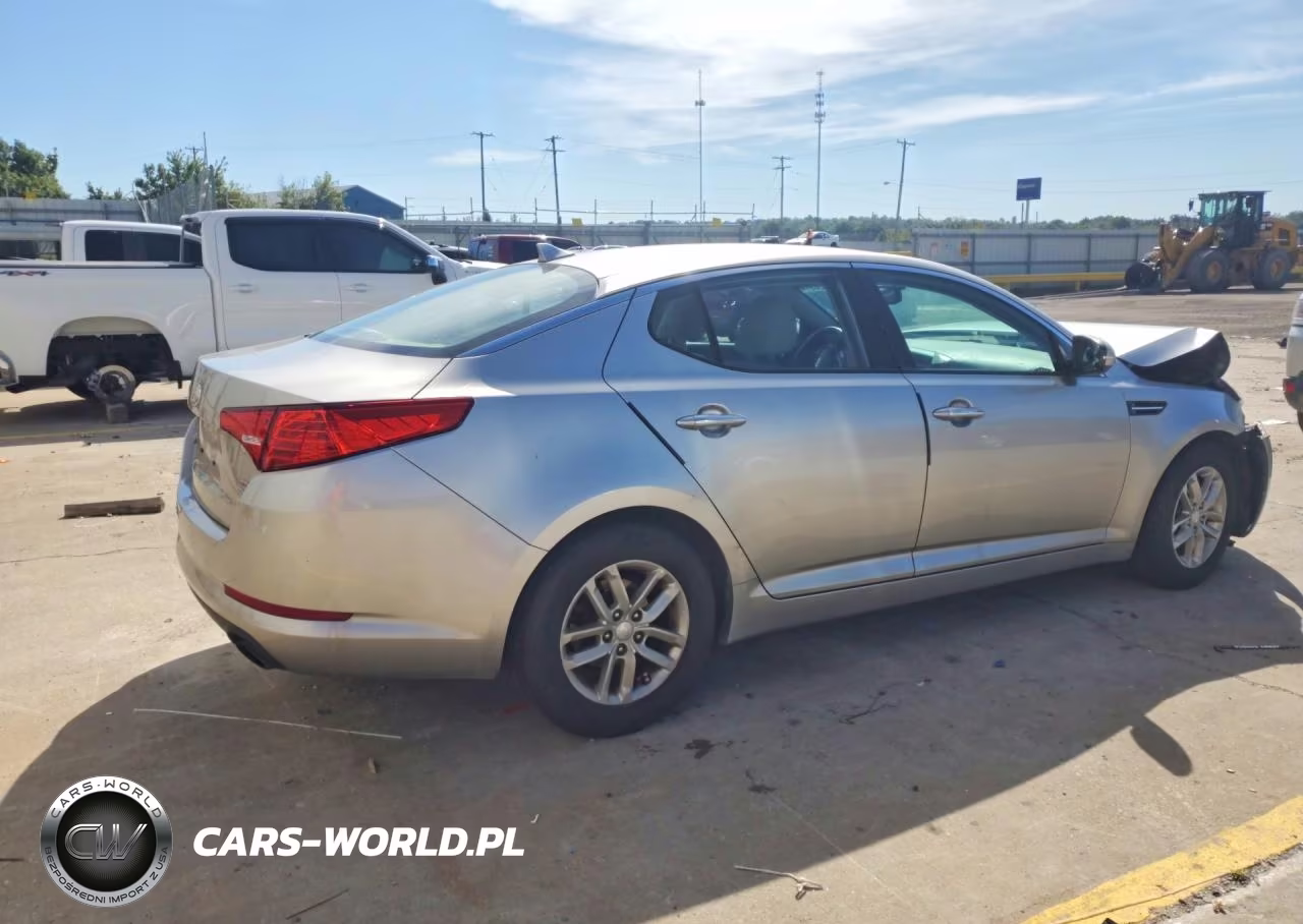 2013 Kia Optima Lx VIN:KNAGM4A77D5385021 - 3