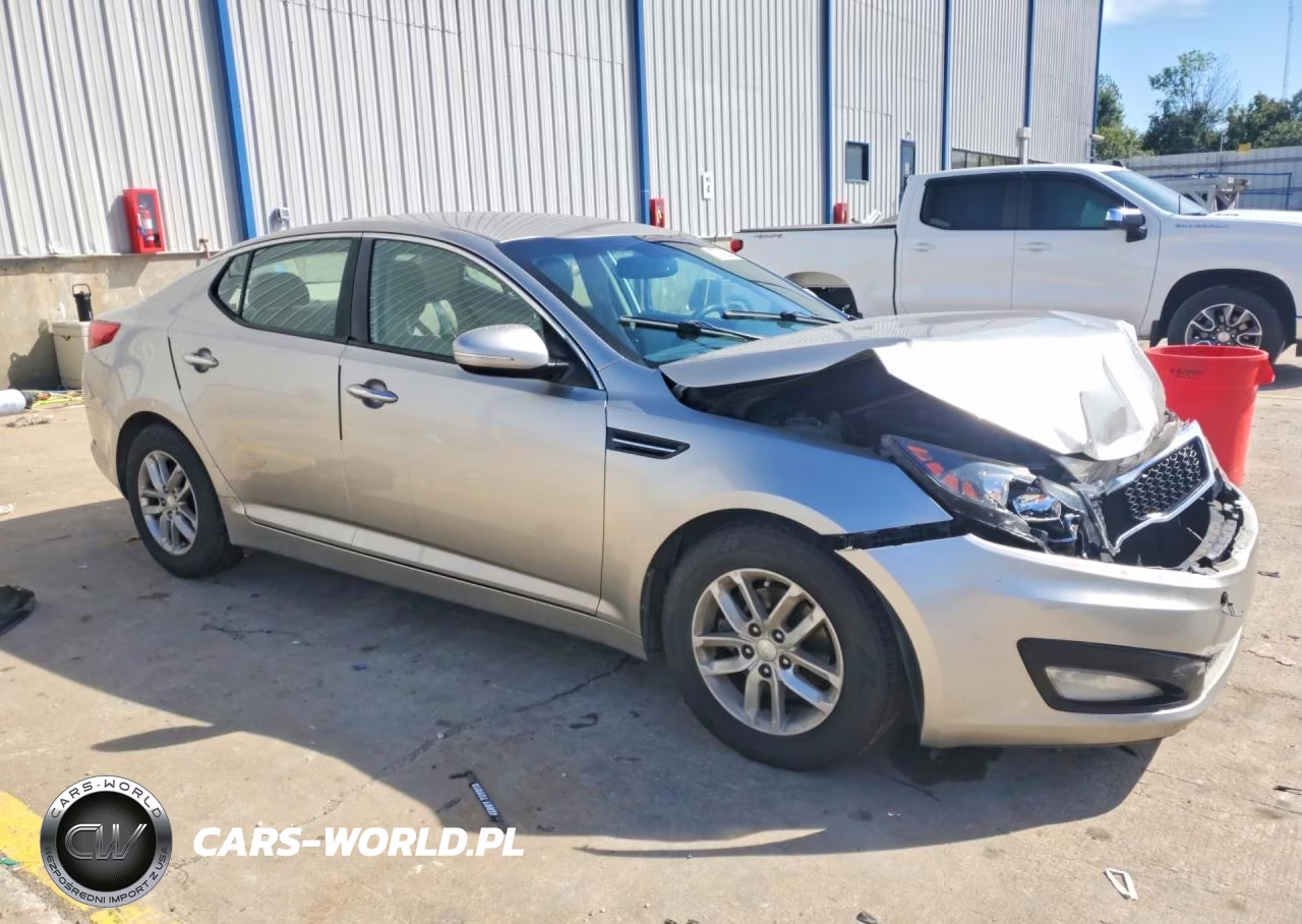 2013 Kia Optima Lx VIN:KNAGM4A77D5385021 - 4