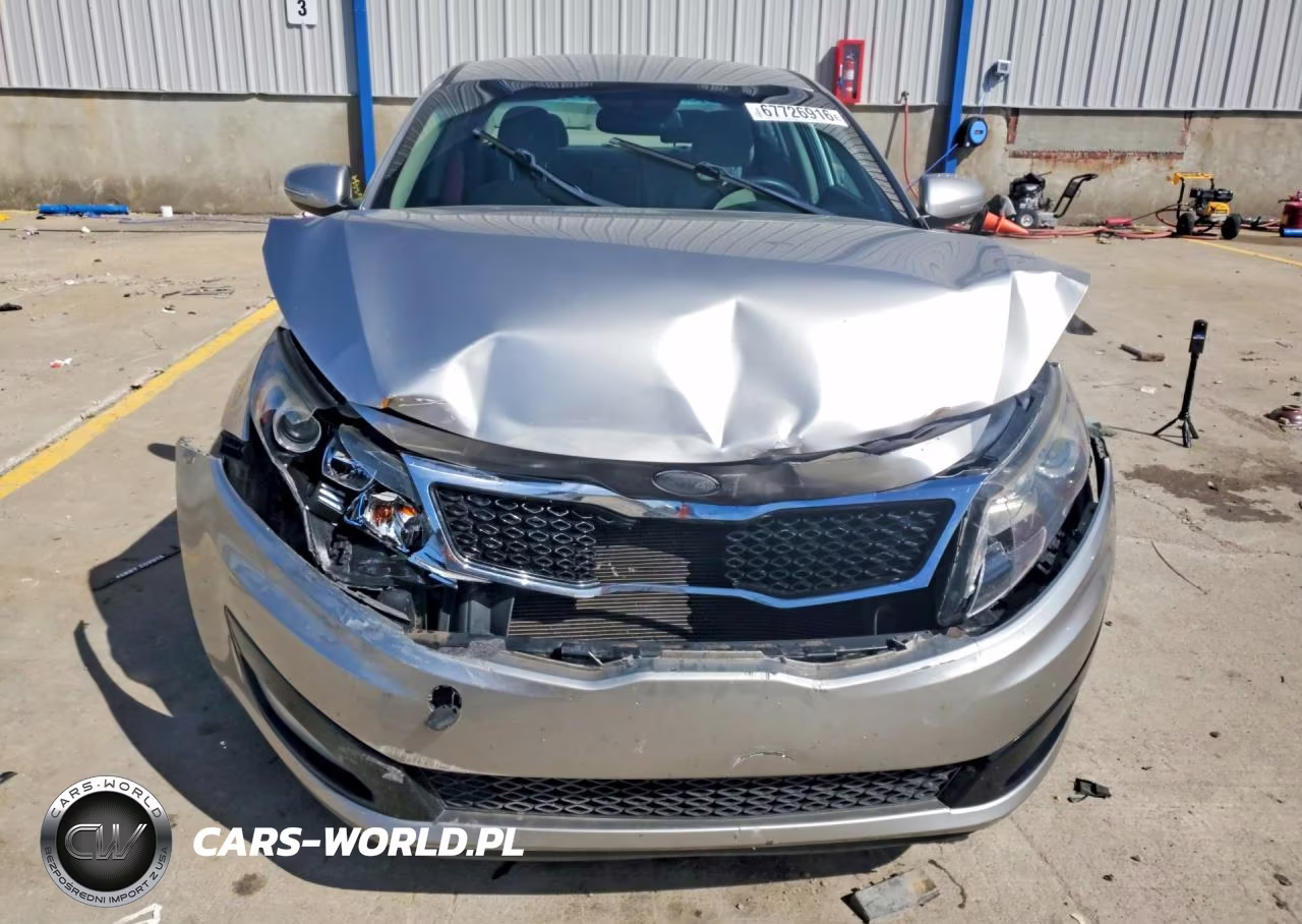 2013 Kia Optima Lx VIN:KNAGM4A77D5385021 - 5