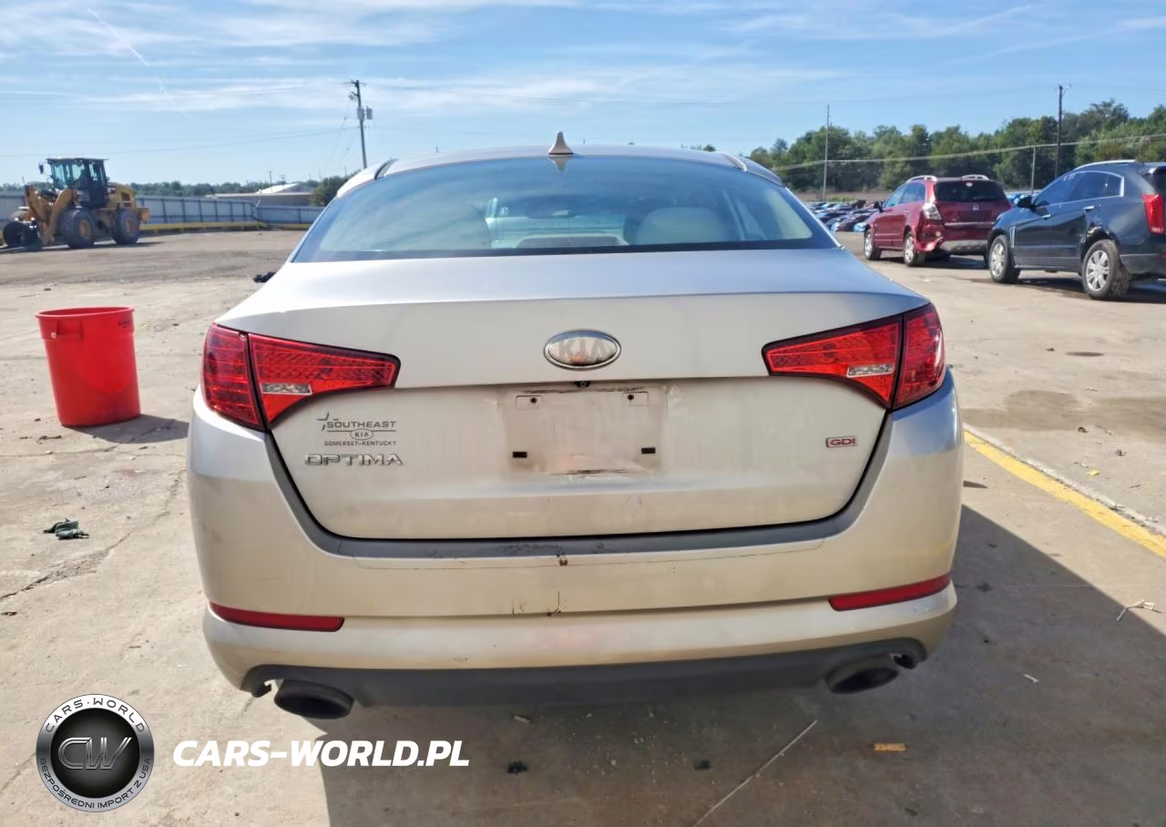 2013 Kia Optima Lx VIN:KNAGM4A77D5385021 - 6