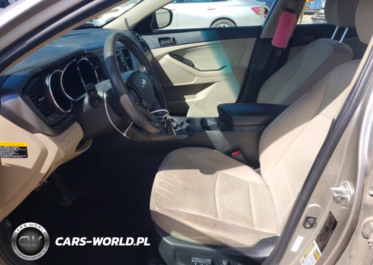 2013 Kia Optima Lx VIN:KNAGM4A77D5385021 - 7