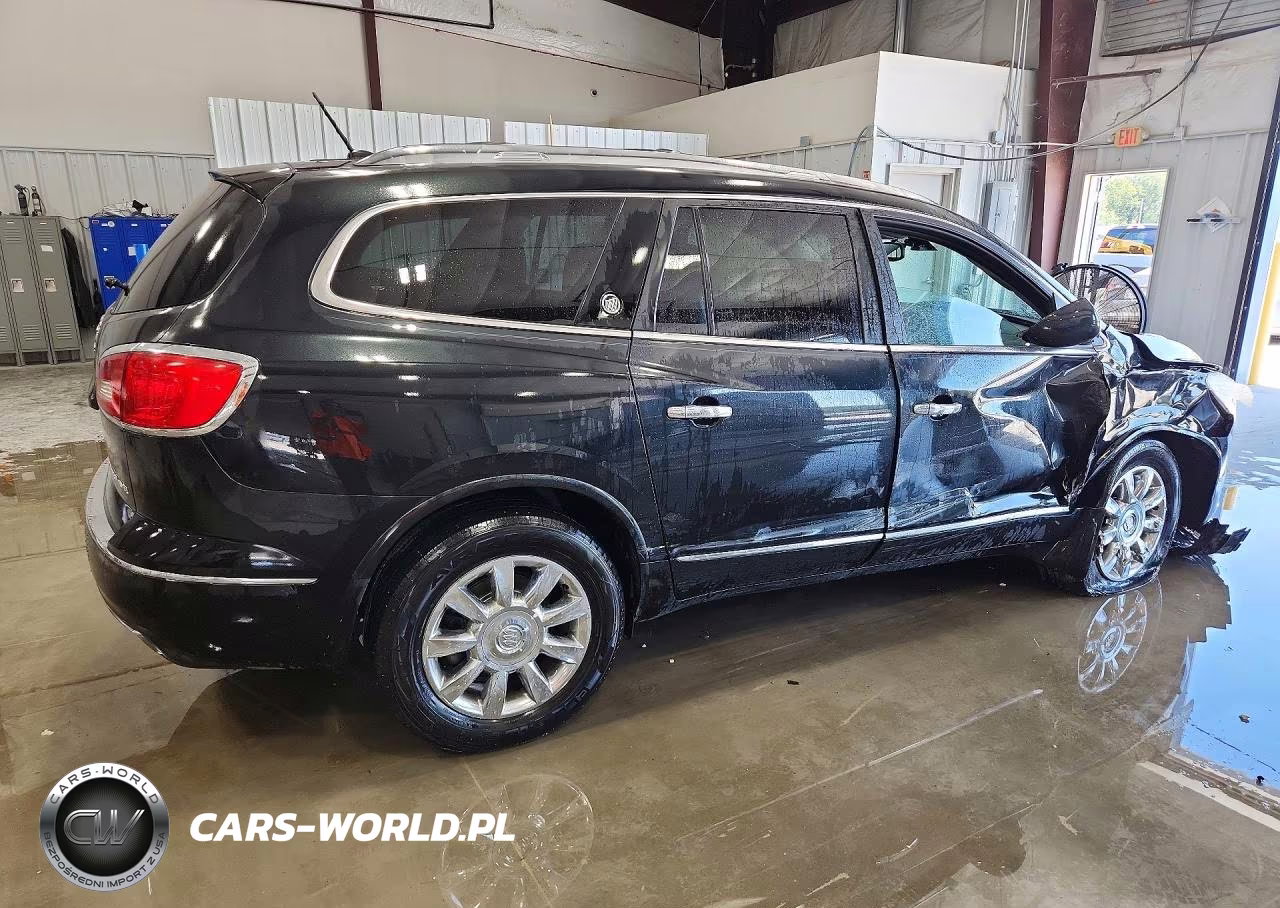 2014 Buick Enclave VIN:5GAKRCKD6EJ293812 - 3