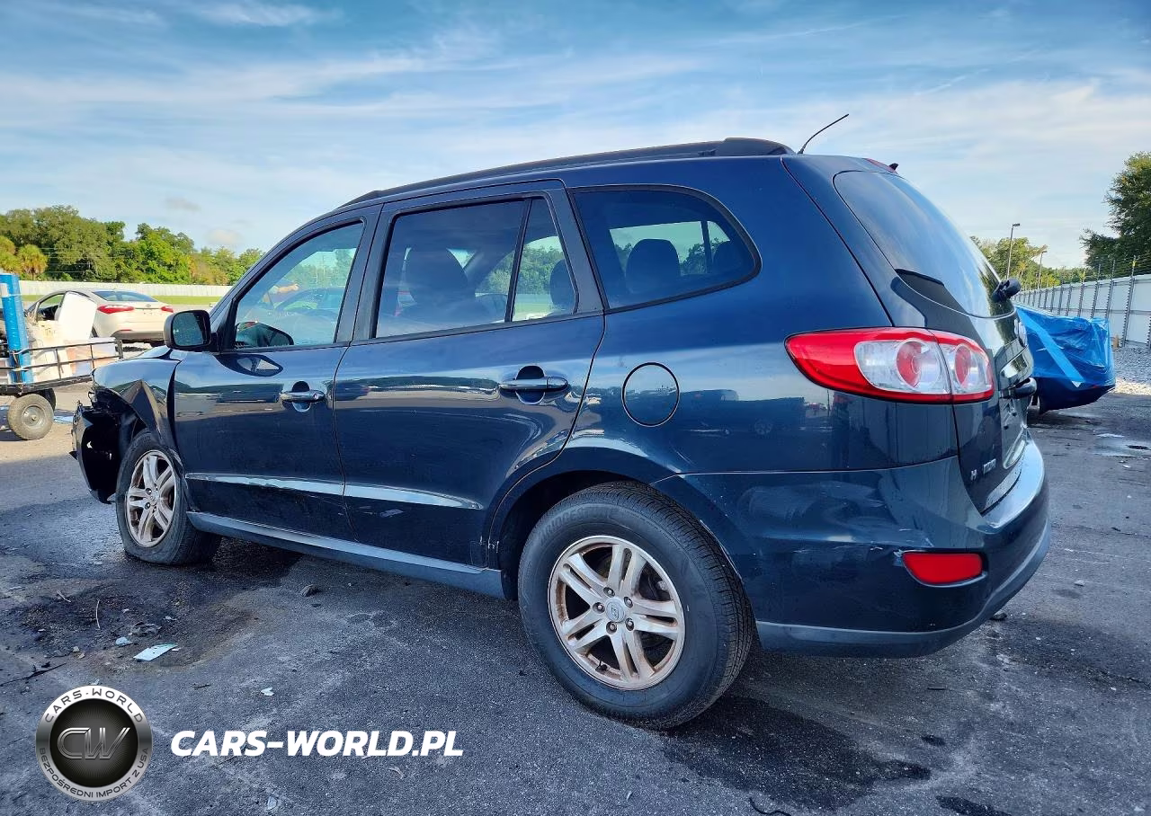 2011 Hyundai Santa Fe Gls VIN:5XYZGDAB7BG069730 - 2