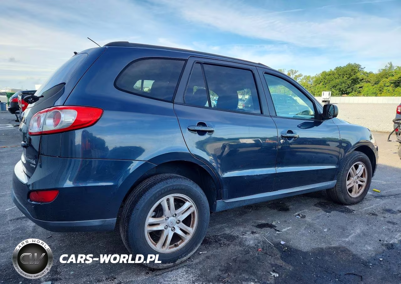 2011 Hyundai Santa Fe Gls VIN:5XYZGDAB7BG069730 - 3