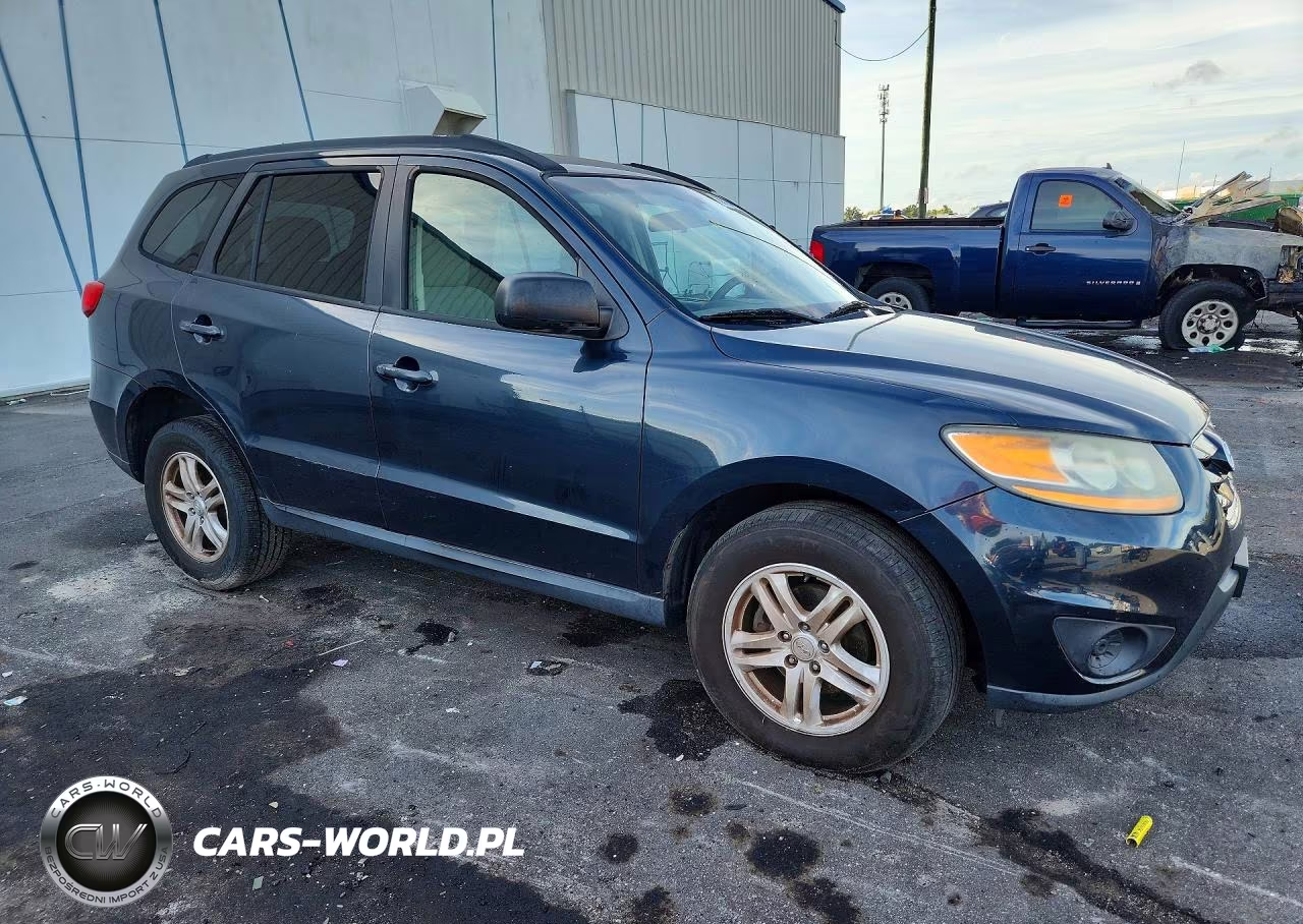 2011 Hyundai Santa Fe Gls VIN:5XYZGDAB7BG069730 - 4