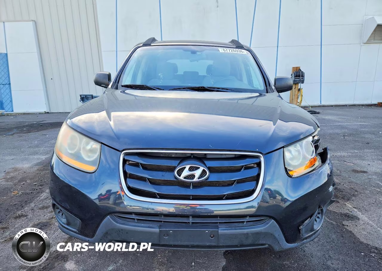2011 Hyundai Santa Fe Gls VIN:5XYZGDAB7BG069730 - 5