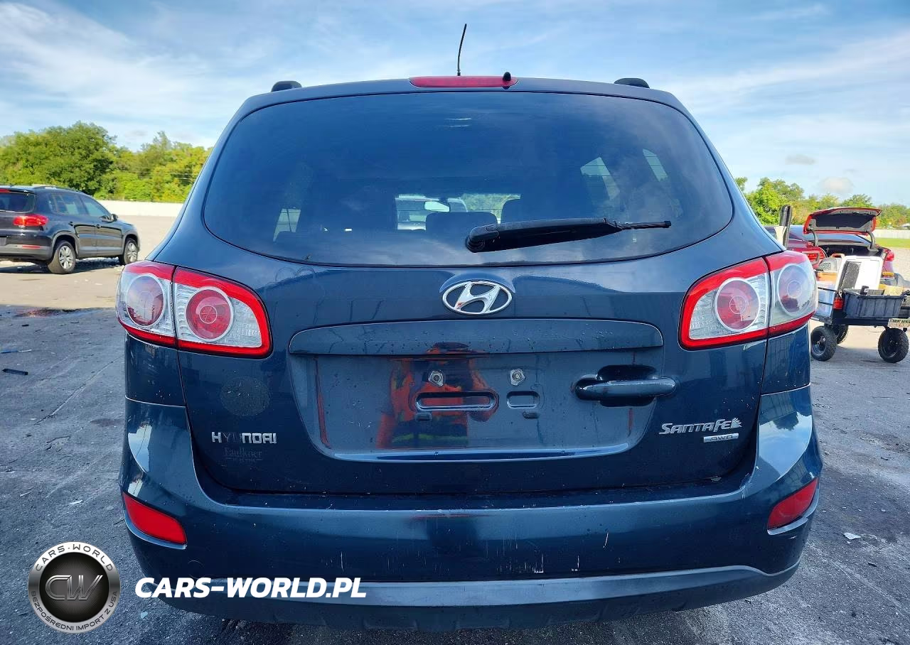 2011 Hyundai Santa Fe Gls VIN:5XYZGDAB7BG069730 - 6