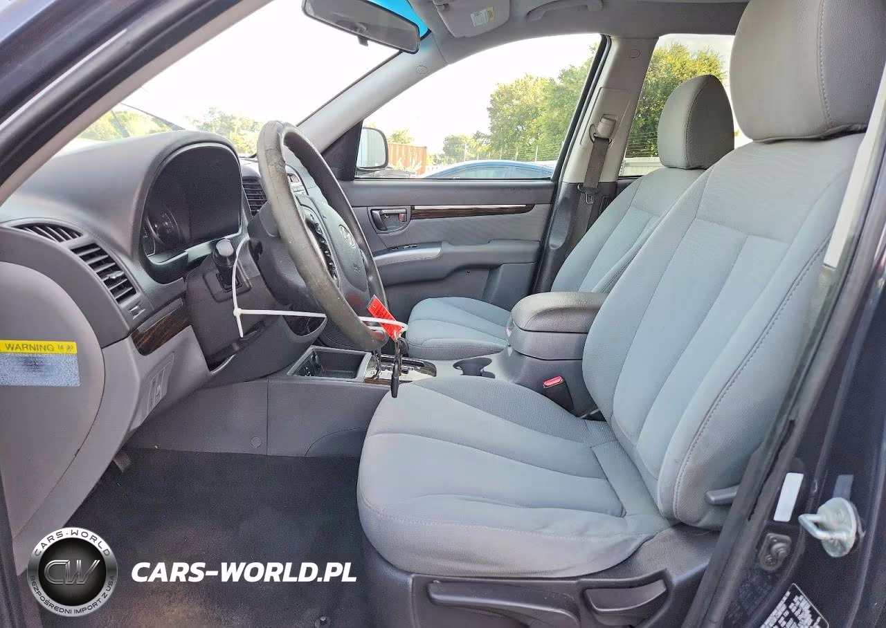 2011 Hyundai Santa Fe Gls VIN:5XYZGDAB7BG069730 - 7