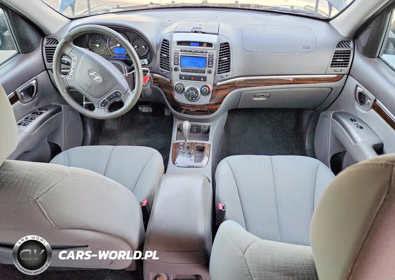 2011 Hyundai Santa Fe Gls VIN:5XYZGDAB7BG069730 - 8