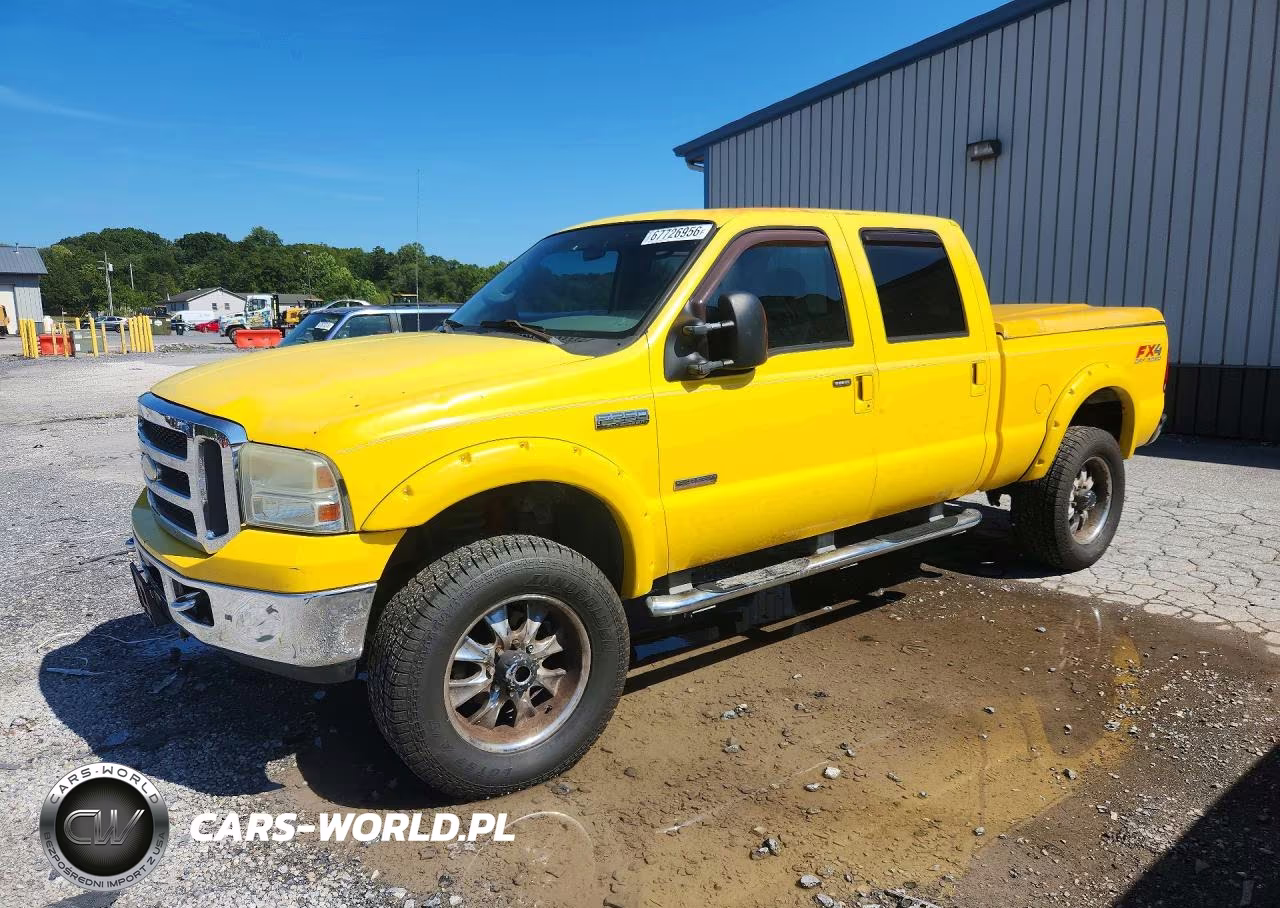 2005 Ford F250 Super Duty