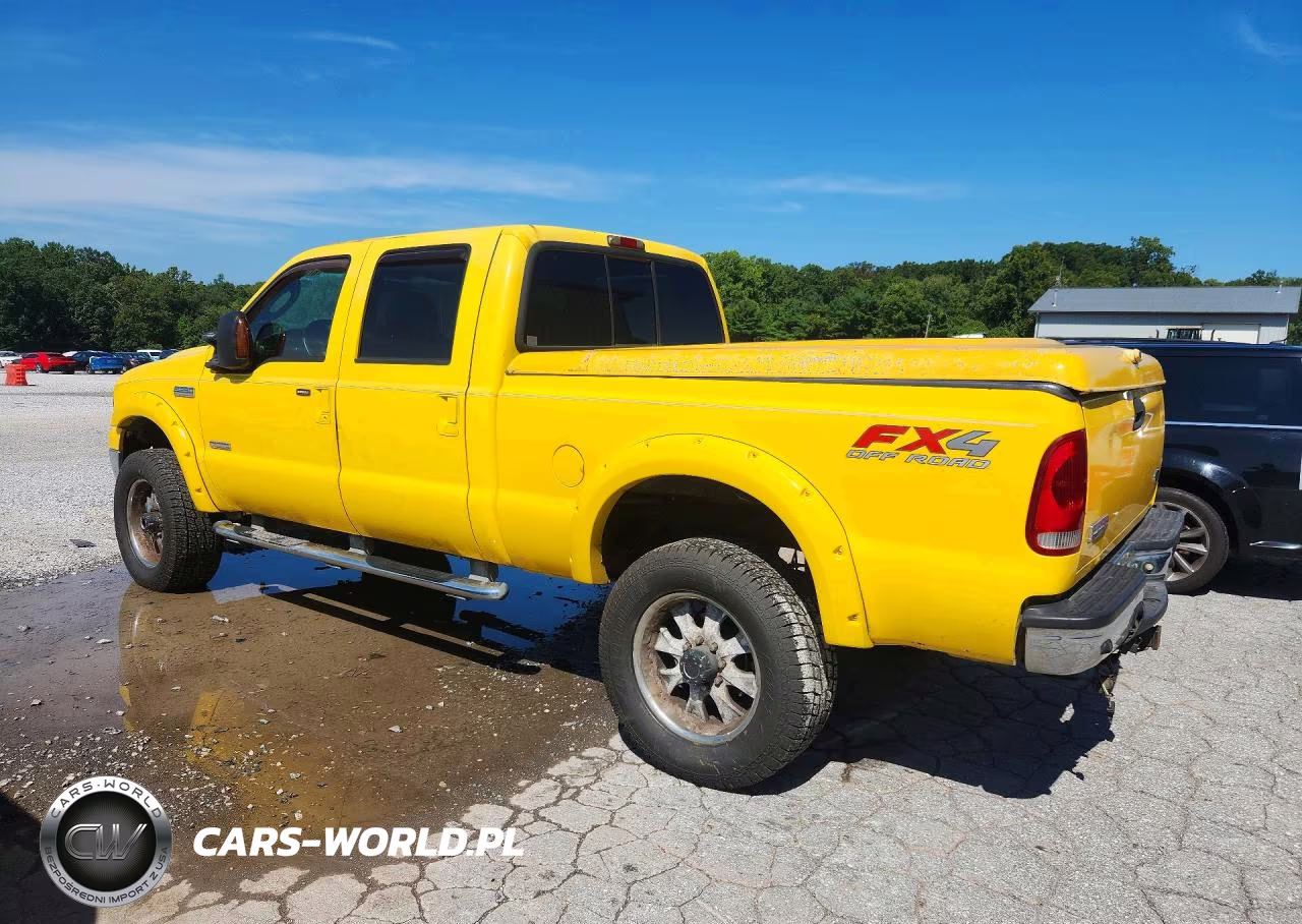 2005 Ford F250 Super Duty VIN:1FTSW21PX5EB24933 - 2
