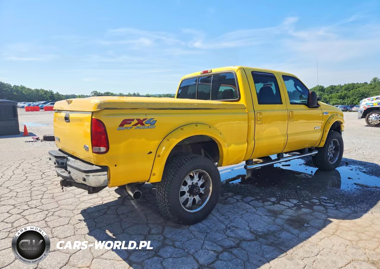 2005 Ford F250 Super Duty VIN:1FTSW21PX5EB24933 - 3