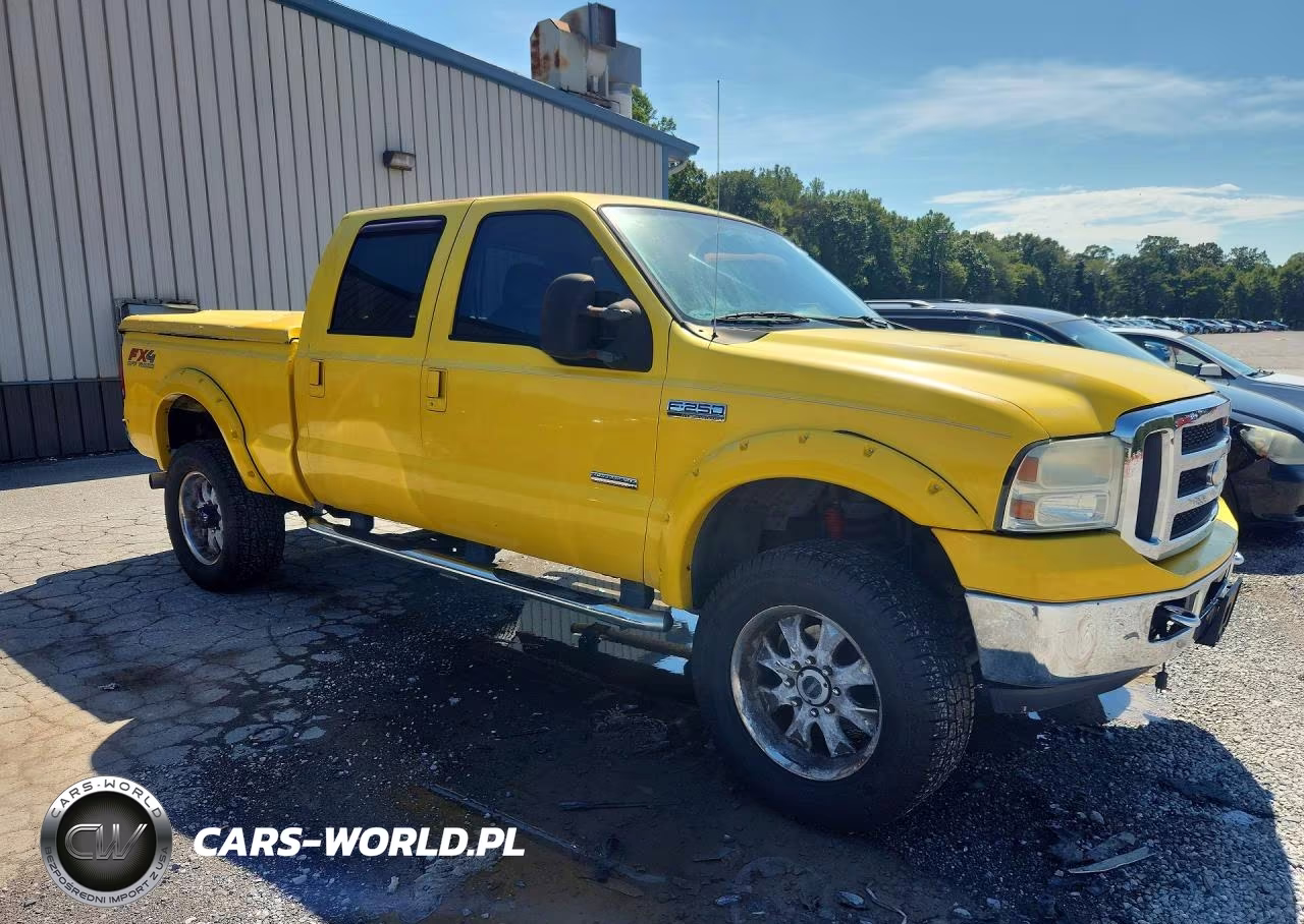 2005 Ford F250 Super Duty VIN:1FTSW21PX5EB24933 - 4